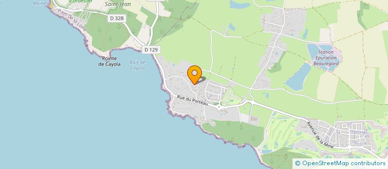 localisation de l'entreprise SCI ANTINEA LES PRESIDENTS  TALMONT-SAINT-HILAIRE