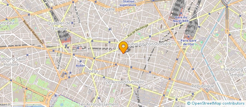 localisation de l'entreprise SCI ANTIQUE  PARIS