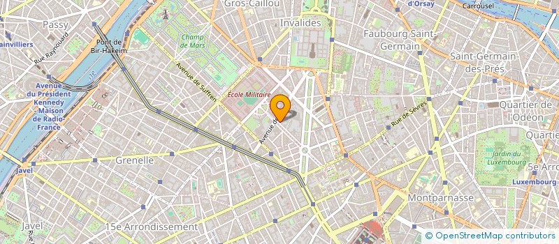 localisation de l'entreprise SCI ANTISANA  PARIS