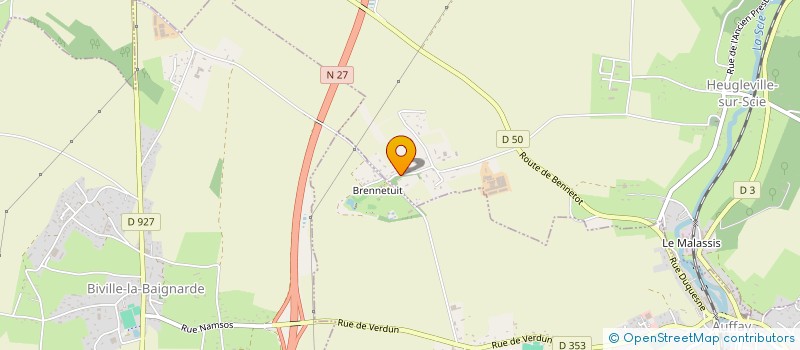 localisation de l'entreprise SCI ANTISTROPHE INVESTISSEMENT  VAL-DE-SCIE