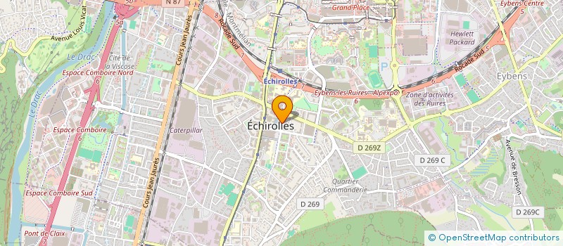 localisation de l'entreprise SCI ANTO  MOIRANS