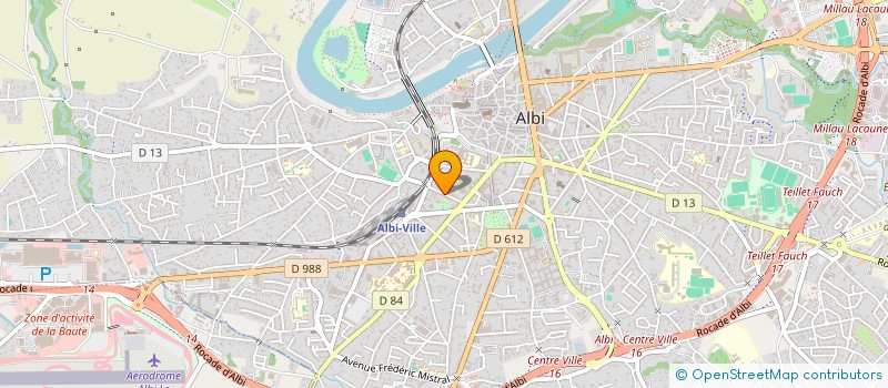 localisation de l'entreprise SCI ANTOFE à LE CANNET