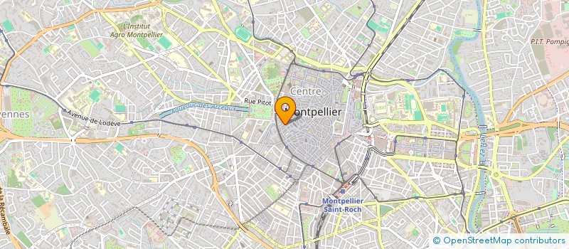 localisation de l'entreprise SCI ANTOINE à MONTPELLIER