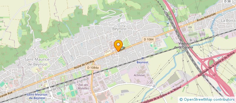 localisation de l'entreprise SCI ANTOINE  NEYRON