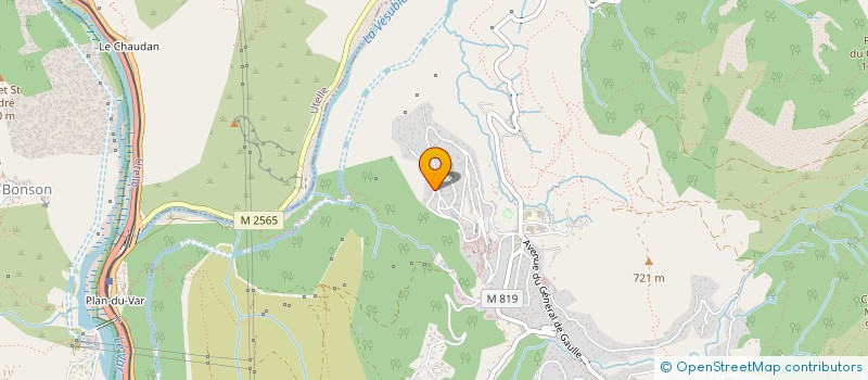 localisation de l'entreprise SCI ANTOINE  LEVENS