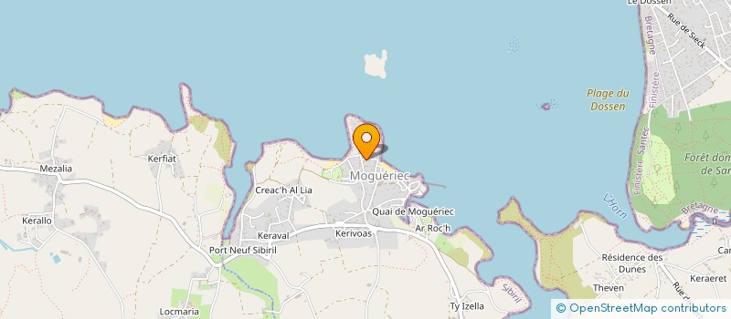 localisation de l'entreprise SCI ANTOINE  SIBIRIL