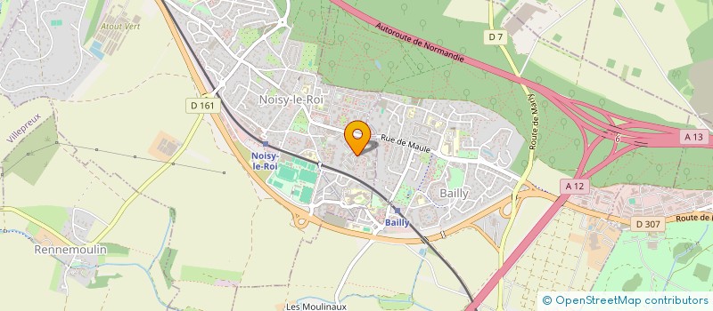 localisation de l'entreprise SCI ANTOINE BONO à NOISY-LE-ROI