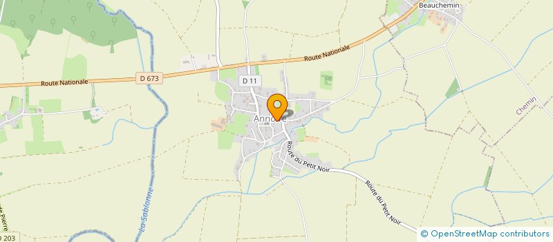 localisation de l'entreprise SCI ANTOINE BRESARD  ANNOIRE