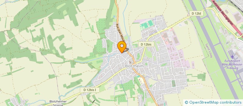 localisation de l'entreprise SCI ANTOINE DE MORES  MICHELBACH-LE-BAS