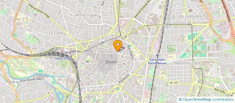 localisation de l'entreprise SCI ANTOINE ET LAUREN à DIJON
