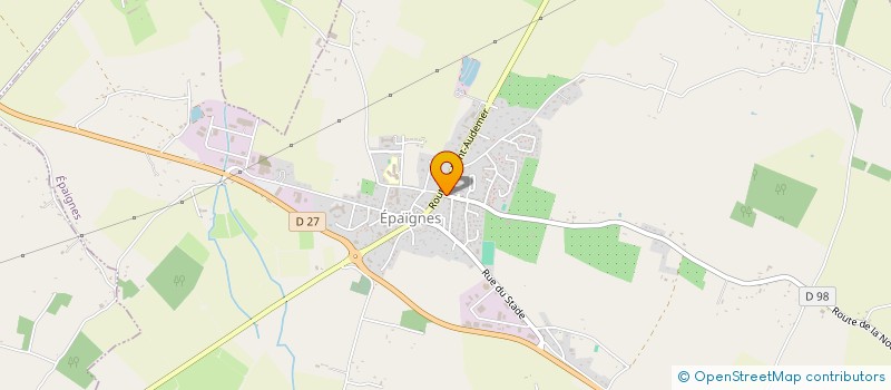 localisation de l'entreprise SCI ANTOINE ET PAULINE  EPAIGNES