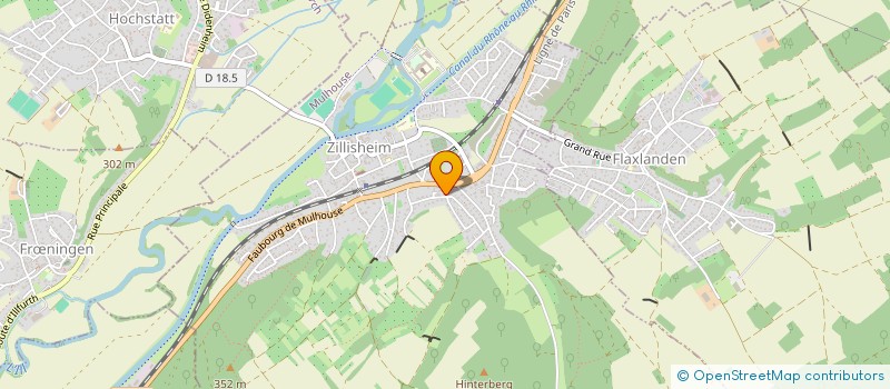 localisation de l'entreprise SCI ANTOINE SCHOFF  FRNINGEN