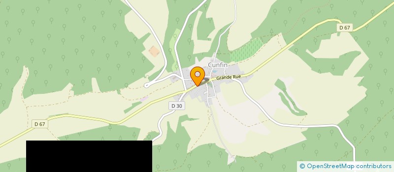 localisation de l'entreprise SCI ANTOINETTE  NOE-LES-MALLETS