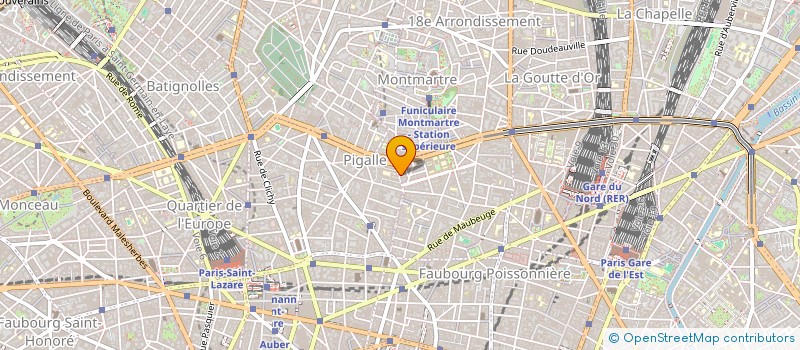 localisation de l'entreprise SCI ANTOMAXI  PARIS