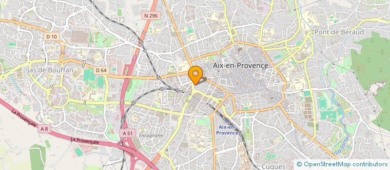 localisation de l'entreprise SCI ANTONELLE à AIX-EN-PROVENCE
