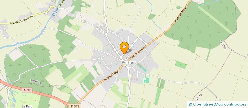 localisation de l'entreprise SCI ANTONI à PERTHES