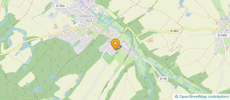 localisation de l'entreprise SCI ANTONUCCI  SEPPOIS-LE-HAUT