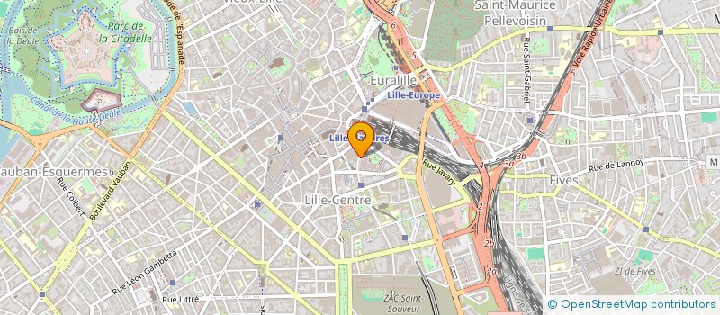localisation de l'entreprise SCI ANTOSSIO à LILLE