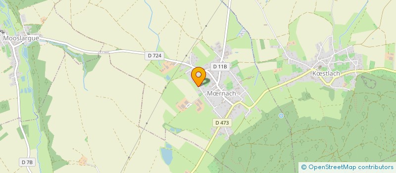 localisation de l'entreprise SCI ANTOUNA  MRNACH