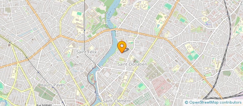 localisation de l'entreprise SCI ANTTON à NANTES