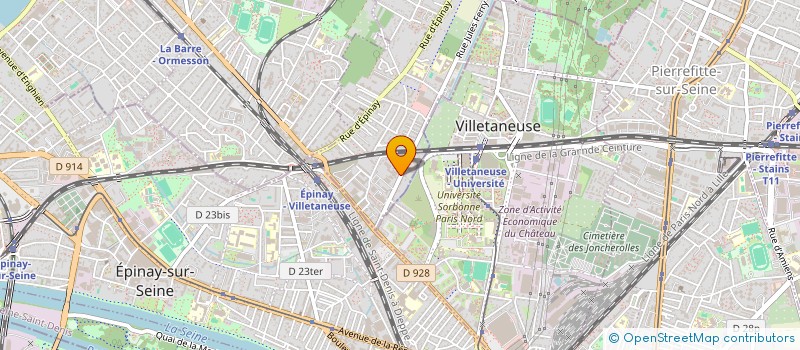 localisation de l'entreprise SCI ANTUNES  MONTMAGNY