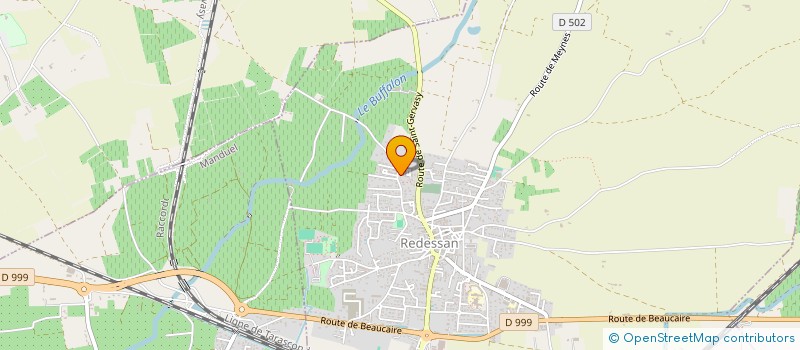 localisation de l'entreprise SCI ANTUNES  MANDUEL