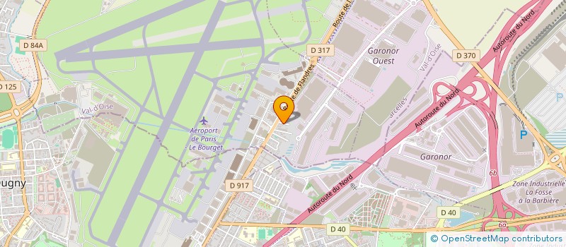 localisation de l'entreprise SCI ANTUNES FAMILY  BONNEUIL-EN-FRANCE