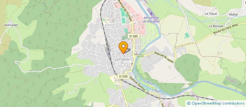 localisation de l'entreprise SCI ANTWAN  SAINT-BERAIN