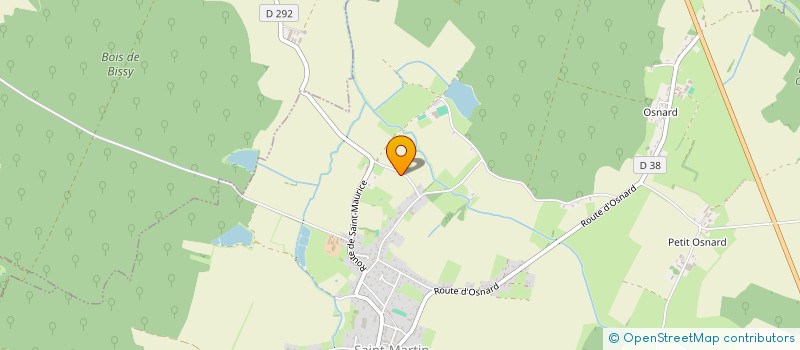 localisation de l'entreprise SCI ANTYAN  SAINT-MAURICE-EN-RIVIERE