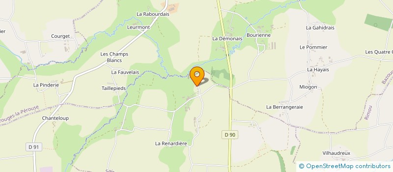 localisation de l'entreprise SCI ANTYC'H  SAINT-REMY-DU-PLAIN