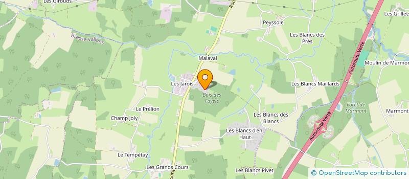 localisation de l'entreprise SCI ANWEILER  MARBOZ