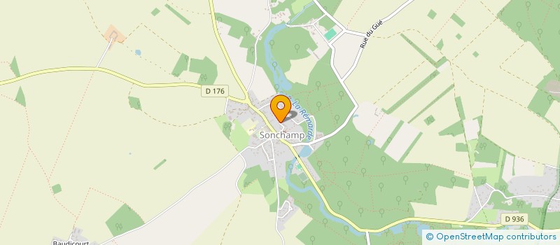 localisation de l'entreprise SCI ANZEMATIC  SONCHAMP