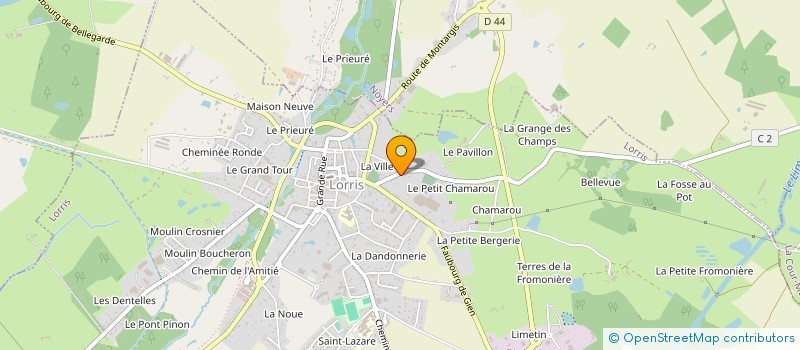 localisation de l'entreprise SCI AP DE VERSAILLES à MONTEREAU