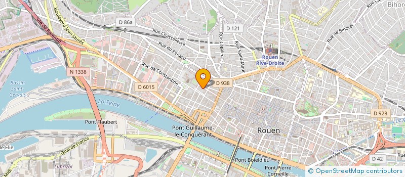 localisation de l'entreprise SCI AP FLAUBERT à ROUEN
