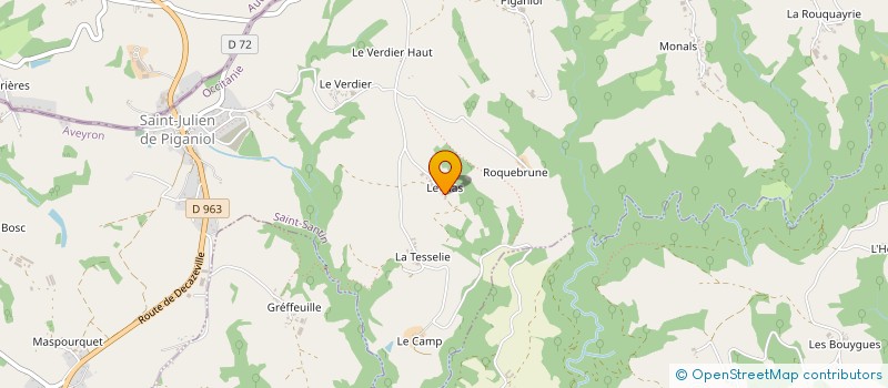 localisation de l'entreprise SCI AP LILLE  SAINT-SANTIN