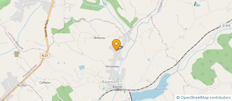 localisation de l'entreprise SCI APACHE  PONT-DU-CASSE