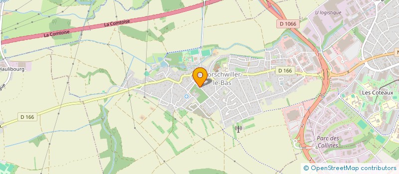 localisation de l'entreprise SCI APATIN  MORSCHWILLER-LE-BAS