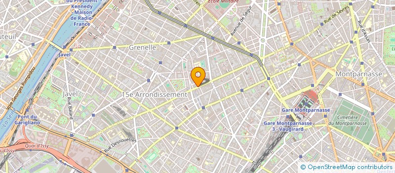 localisation de l'entreprise SCI APATXI  PARIS