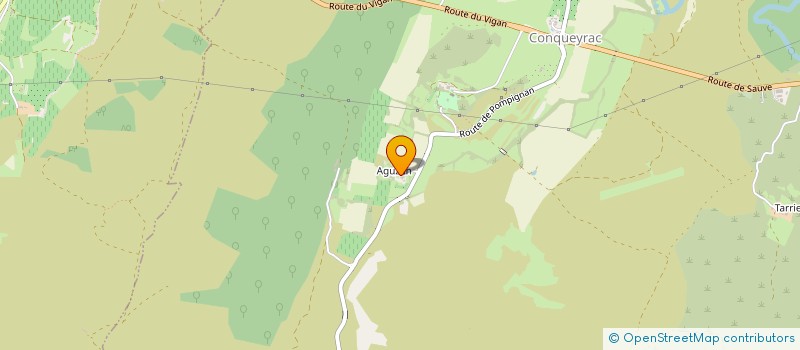 localisation de l'entreprise SCI APB  CONQUEYRAC