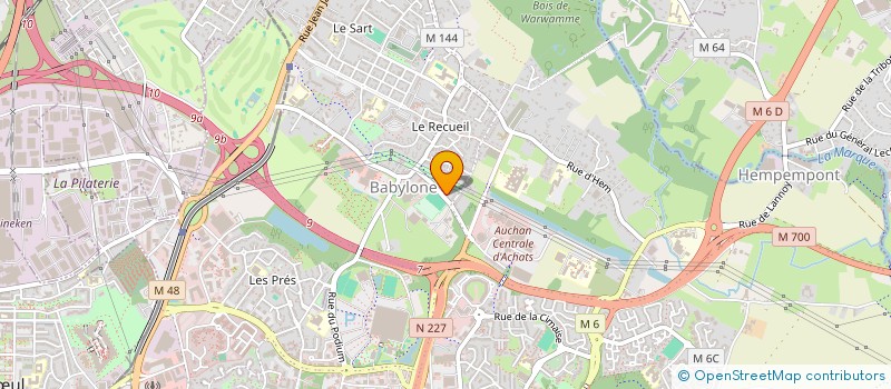 localisation de l'entreprise SCI APCMEL à VILLENEUVE D ASCQ