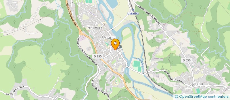 localisation de l'entreprise SCI APEL  HALSOU