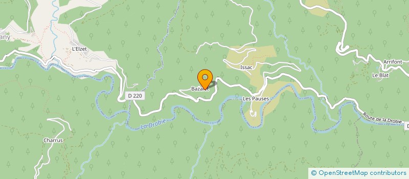 localisation de l'entreprise SCI APG  BEAUMONT