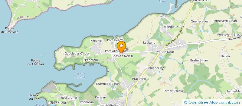 localisation de l'entreprise SCI APHELIE  LOGONNA-DAOULAS