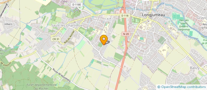 localisation de l'entreprise SCI API à GRIMAUD