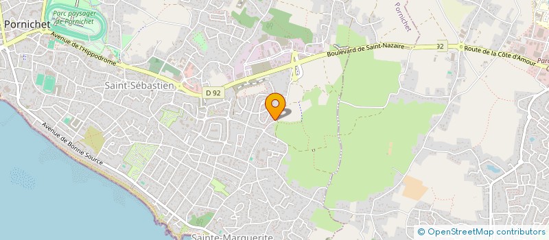 localisation de l'entreprise SCI APIE à PORNICHET