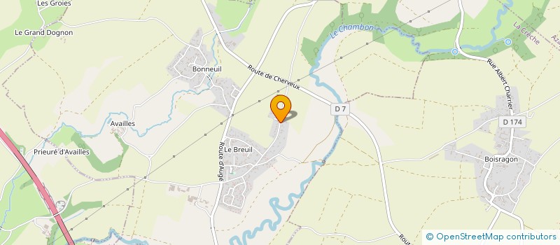 localisation de l'entreprise SCI APIHOME  FRANCOIS