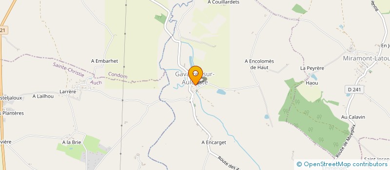 localisation de l'entreprise SCI APIL  ROQUEFORT