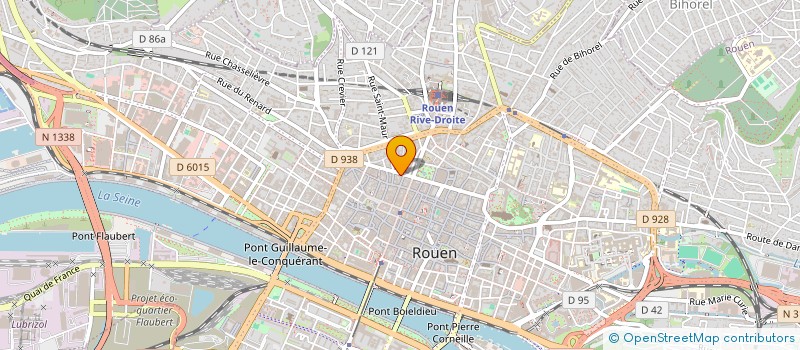 localisation de l'entreprise SCI APL à BOIS GUILLAUME