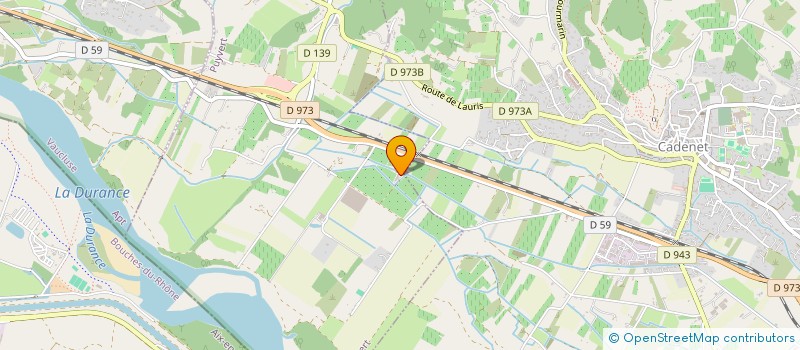 localisation de l'entreprise SCI APLC PARRAUD  PUYVERT