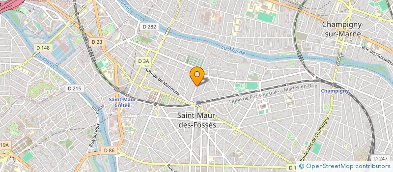 localisation de l'entreprise SCI APLOS à SAINT-MAUR-DES-FOSSES